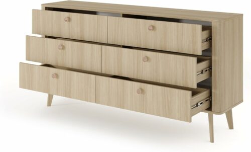 Kommode Viki – Breite 163 cm