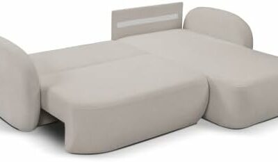 OLIO ECKSOFA Aragon MIT SCHLAFFUNKTION DM