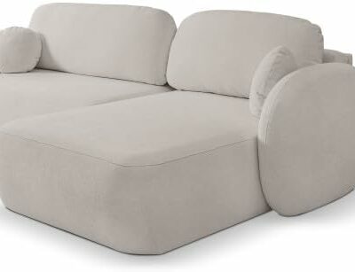 OLIO ECKSOFA Aragon MIT SCHLAFFUNKTION DM