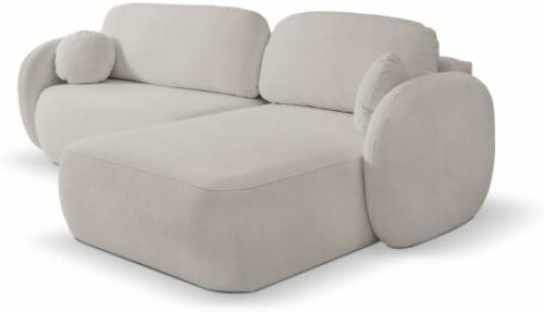 OLIO ECKSOFA Aragon MIT SCHLAFFUNKTION DM