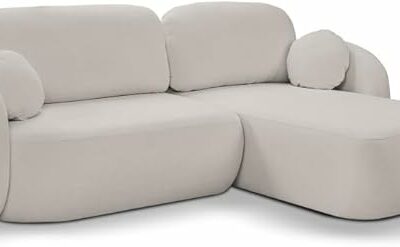 OLIO ECKSOFA Aragon MIT SCHLAFFUNKTION DM