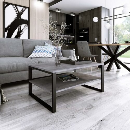 Beistelltisch Couchtisch Rechteckig