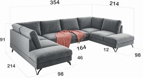 61KvyKFk7xL._AC_SX679_ Ecksofa mit Schlaffunktion Olivio 5 U FR 01
