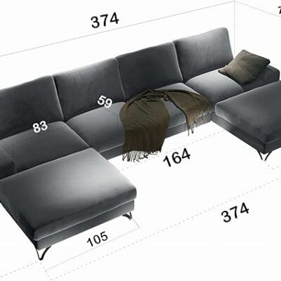 Ecksofa mit Schlaffunktion OLIVIO 4 U FR 01