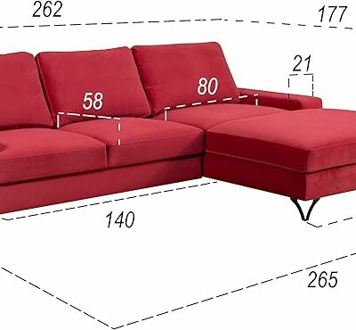 Ecksofa mit Schlaffunktion Olivio 6 MV 06