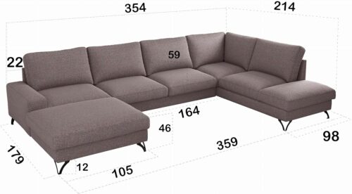 71CPblQpayL._AC_SL1500_ OLIVIO 3 U PA 05 Ecksofa mit Bettkasten