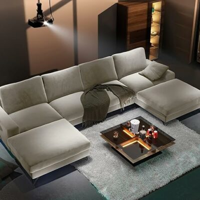 Ecksofa mit Schlaffunktion OLIVIO 4 U FR 01