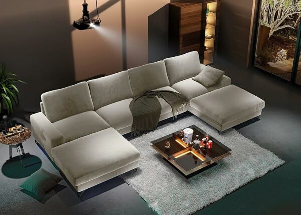 Ecksofa mit Schlaffunktion OLIVIO 4 U FR 01