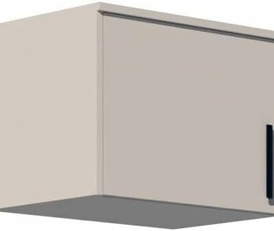 Gustavo Kleiderschrank Zwei Regale Holz Abschließbarer Schrank Soft-Close-Scharnieren PVC-Kanten Schlafzimmer Begehbarer Caschmere