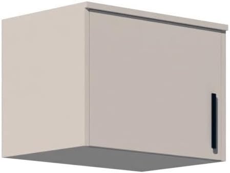 Gustavo Kleiderschrank Zwei Regale Holz Abschließbarer Schrank Soft-Close-Scharnieren PVC-Kanten Schlafzimmer Begehbarer Caschmere