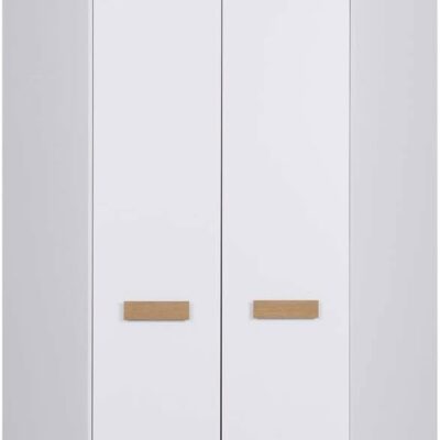 Gustavo 10 Set Schreibtisch mit großem Kleiderschrank