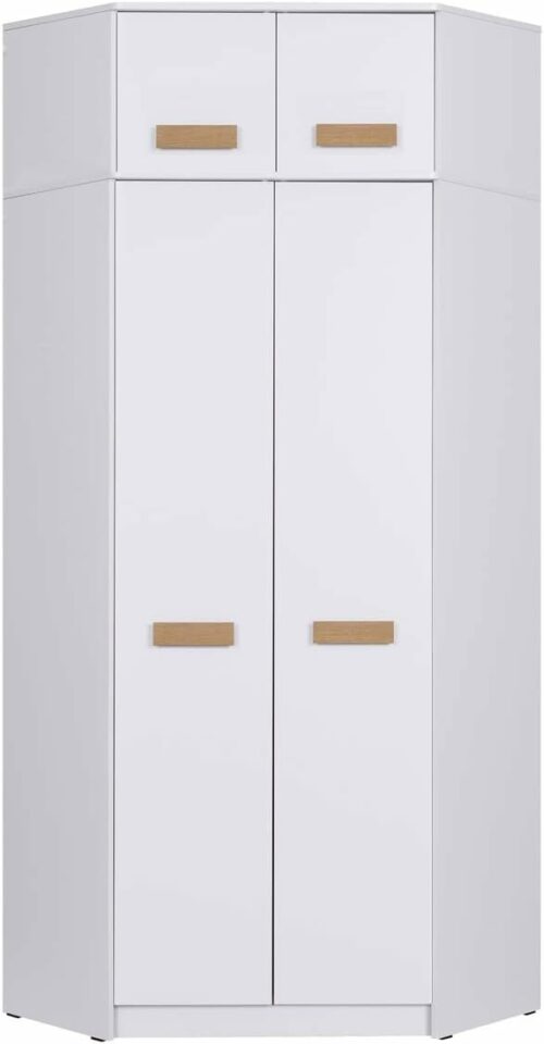 Gustavo 10 Set Schreibtisch mit großem Kleiderschrank