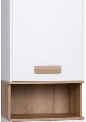 Gustavo 10 Set Schreibtisch mit großem Kleiderschrank