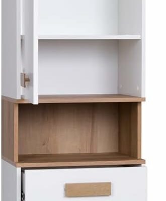 Eckkleiderschrank Set Gustavo 12 mit Schrankerweiterung 40 cm
