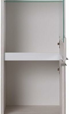 Büromöbel-Set Kommode mit Schubladen Bücherregal Schreibtisch Hängendes Regal