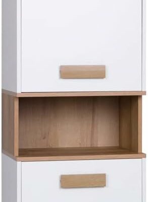 Eckkleiderschrank Set Gustavo 12 mit Schrankerweiterung 40 cm