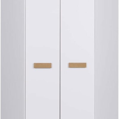 Eckkleiderschrank Set Gustavo 12 mit Schrankerweiterung 40 cm