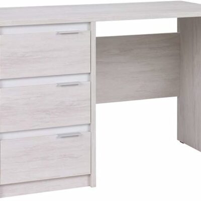 Büromöbel-Set Kommode mit Schubladen Bücherregal Schreibtisch Hängendes Regal