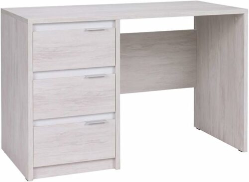 Büromöbel-Set Kommode mit Schubladen Bücherregal Schreibtisch Hängendes Regal