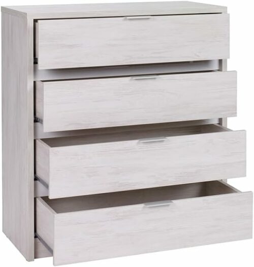 Büromöbel-Set Kommode mit Schubladen Bücherregal Schreibtisch Hängendes Regal