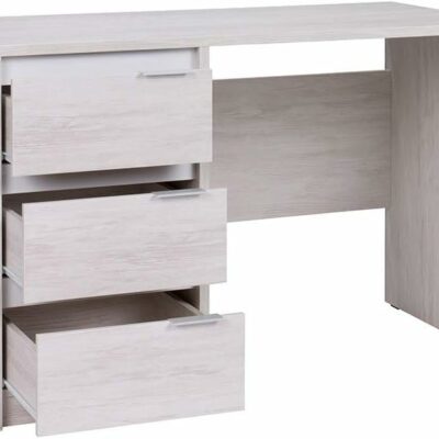 Büromöbel-Set Kommode mit Schubladen Bücherregal Schreibtisch Hängendes Regal
