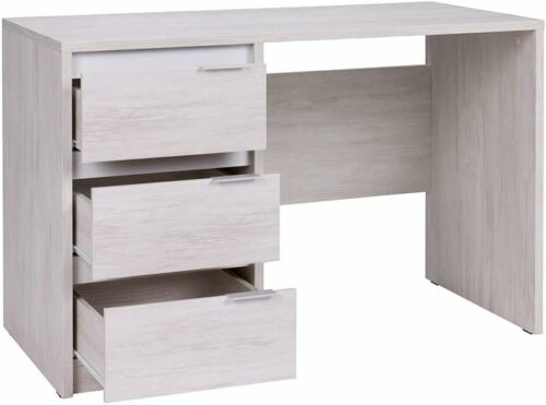 Büromöbel-Set Kommode mit Schubladen Bücherregal Schreibtisch Hängendes Regal