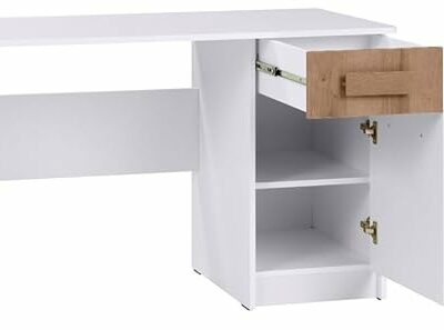 Eckkleiderschrank Set Gustavo 16 Eckschrank mit Schreibtisch