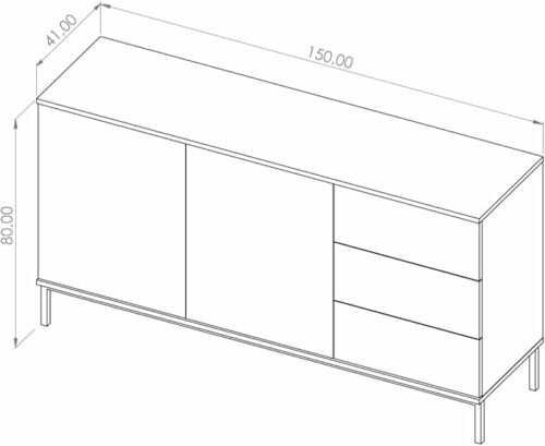 Kommode mit Schubladen Kommode