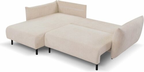61RMPbMMD+L._AC_SL1500_ ADEL Ecksofa mit Schlaffunktion und Bettkasten