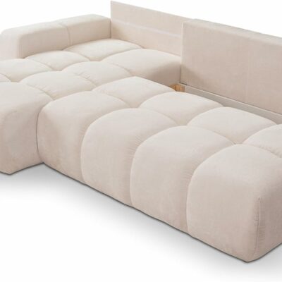 SOHO Ecksofa mit Schlaffunktion und Bettkasten
