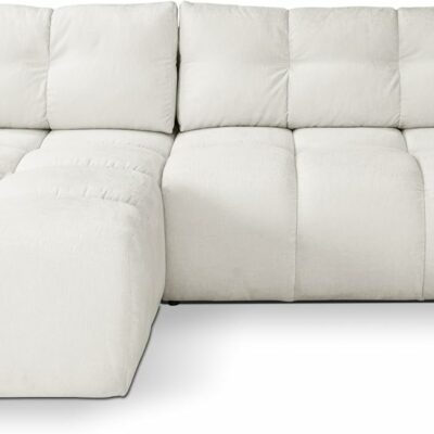 SOHO Ecksofa mit Schlaffunktion und Bettkasten