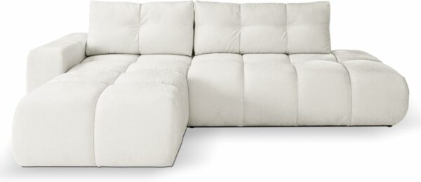 SOHO Ecksofa mit Schlaffunktion und Bettkasten