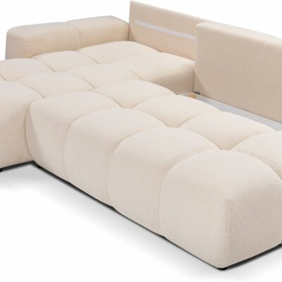 SOHO Ecksofa mit Schlaffunktion und Bettkasten