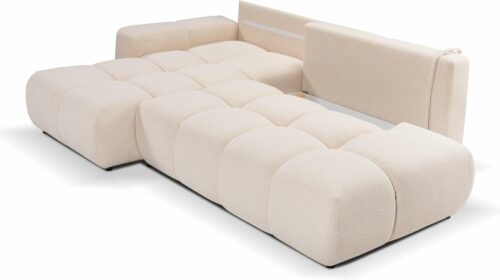 SOHO Ecksofa mit Schlaffunktion und Bettkasten