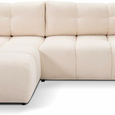 SOHO Ecksofa mit Schlaffunktion und Bettkasten