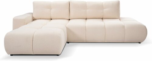 SOHO Ecksofa mit Schlaffunktion und Bettkasten