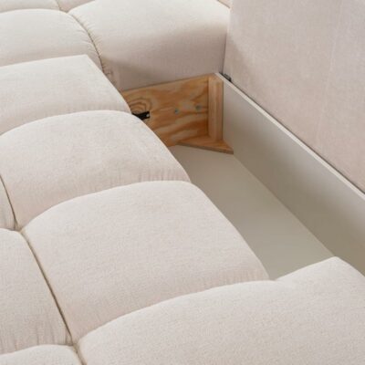 SOHO Ecksofa mit Schlaffunktion und Bettkasten