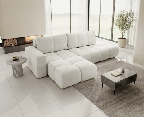 SOHO Ecksofa mit Schlaffunktion und Bettkasten
