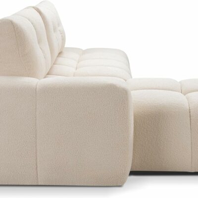 SOHO Ecksofa mit Schlaffunktion und Bettkasten
