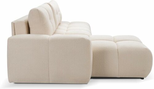 SOHO Ecksofa mit Schlaffunktion und Bettkasten