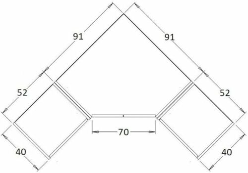 41NUIernKBL._AC_ Kleiderschrank Gustavo Eckschrank Begehbarer
