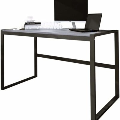 Eleganter Schreibtisch im Industriestil Bürotisch Gaming
