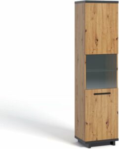 Regal Kleiderschrank 2 Schubladen