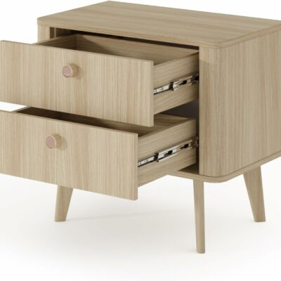 6104p30EB-L._AC_SL1500_ Nachttisch Viki – Breite 63,2 cm | Skandinavisch-Japanisches Design | Eiche Barista