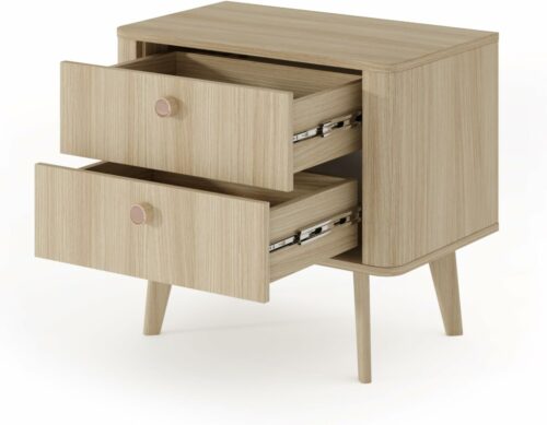 6104p30EB-L._AC_SL1500_ Nachttisch Viki – Breite 63,2 cm | Skandinavisch-Japanisches Design | Eiche Barista