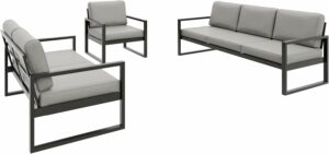 Design Möbel DAST 3-teiliges Schlafzimmerset