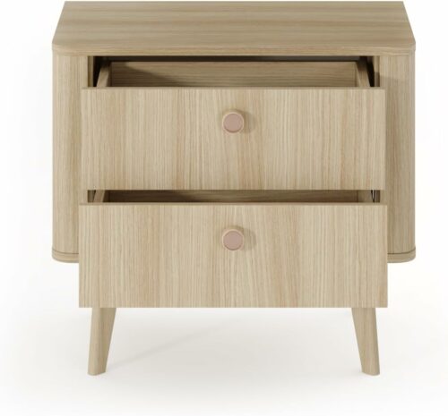 6153IVCGrIL._AC_SL1500_ Nachttisch Viki – Breite 63,2 cm | Skandinavisch-Japanisches Design | Eiche Barista