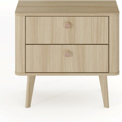61WeN9Vl2nL._AC_SL1500_ Nachttisch Viki – Breite 63,2 cm | Skandinavisch-Japanisches Design | Eiche Barista