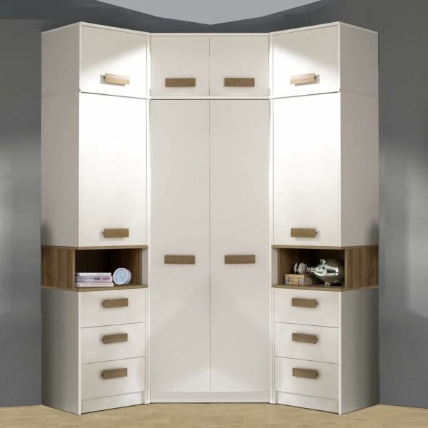 Kleiderschrank Gustavo Eckschrank Begehbarer