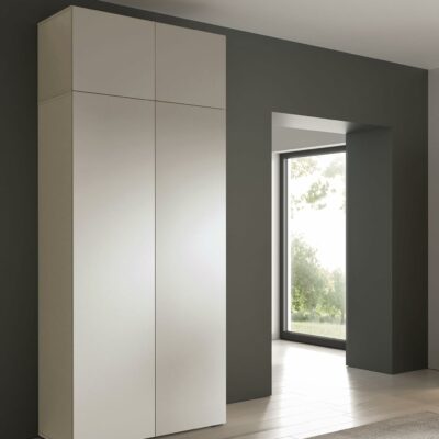 71fqUbU3KtL._AC_SL1500_ Kleiderschrank Olek 100 cm mit Aufsatz | 245 cm Höhe | 4 Türen | Push-to-Open | Moderner Garderobenschrank